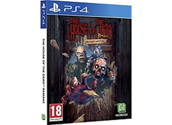 Image Jeux Vidéo The House of The Dead 1 Remake - Limidead Edition (PS4) PlayStation 5 (PS5)