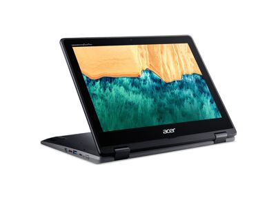Image Ordinateurs portables ACER Chromebook Spin 512 R852T Intel Celeron 4 Go RAM 32 Go SSD 11.6