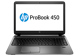 Ordinateurs portables HP ProBook 450 G2 i3 4 Go RAM 500 Go HDD 15.4