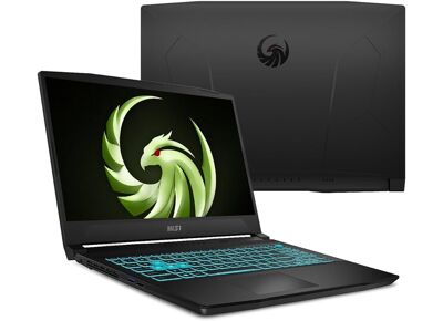 Image Ordinateurs portables MSI Bravo 15 C7VE AMD Ryzen 7 16 Go RAM 512 Go SSD 15.4