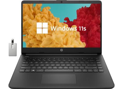 Image Ordinateurs portables HP 1704CN0418NF Intel Celeron 8 Go RAM 256 Go SSD 17.3