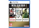 Jeux Vidéo metal gear solid master collection vol 1- ps5 PlayStation 5 (PS5)
