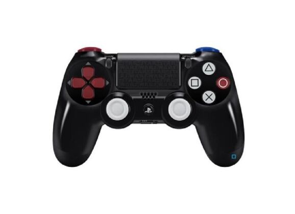Image Acc. de jeux vidéo SONY Manette Sans fil DualShock 4 Edition Special Star Wars Battlefront Noir PS4