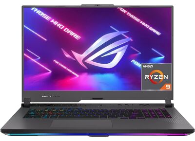 Image Ordinateurs portables ASUS Rog STRIX G17-G713P-HX110W AMD Ryzen 9 16 Go RAM 512 Go SSD 17.3