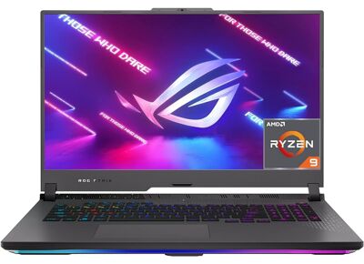 Ordinateurs portables ASUS Rog STRIX G17-G713P-HX110W AMD Ryzen 9 16 Go RAM 512 Go SSD 17.3