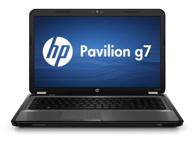 Ordinateurs portables HP Pavilion g7 i5 6 Go RAM 256 Go SSD 17.3