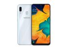 SAMSUNG Galaxy A30 Blanc 64 Go Débloqué