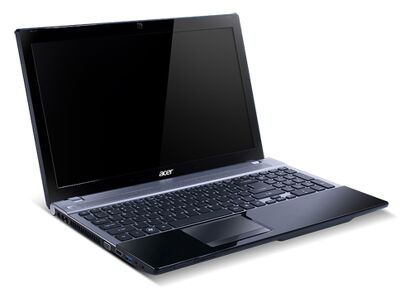 Image Ordinateurs portables ACER Aspire V3-771 i3 8 Go RAM 500 Go HDD 60 Go SSD 17.3