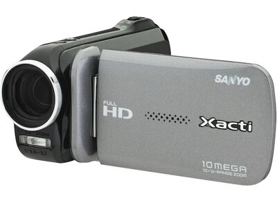 Image Caméscopes numériques SANYO XACTI VPC-GH3 Gris