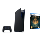 Image Console SONY PS5 Noir 825 Go + 1 manette + Elden Ring