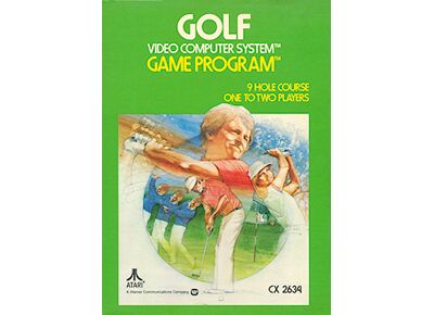 Jeux Vidéo Golf Atari 2600 Atari 2600