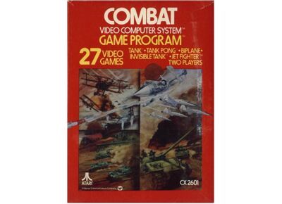 Jeux Vidéo Combat atari 2600 Atari 2600