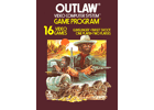 Jeux Vidéo Outlaw atari 2600 Atari 2600