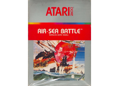 Jeux Vidéo Air sea Battle atari 2600 Atari 2600