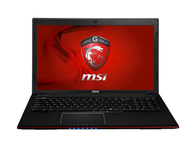 Image Ordinateurs portables MSI GE60 2OC i5 8 Go RAM 1 To HDD 60 Go SSD 15.6