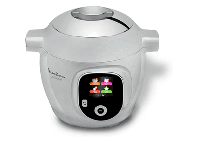 Image Robots de cuisine MOULINEX Cookeo CE851A10 Gris