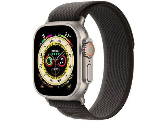 Image Montre connectée APPLE Watch Ultra Gris 49 mm