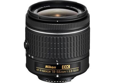 Image Objectif photo NIKON AF-P DX NIKKOR 18-55mm f/3.5-5.6 Gll Monture Nikon