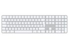 Claviers APPLE Magic Keyboard Touch ID (AZERTY) Blanc