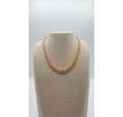 Collier Or jaune Maille royale
