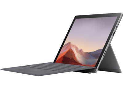 Image Tablette MICROSOFT Surface Pro 7 Gris 128 Go Wifi 10