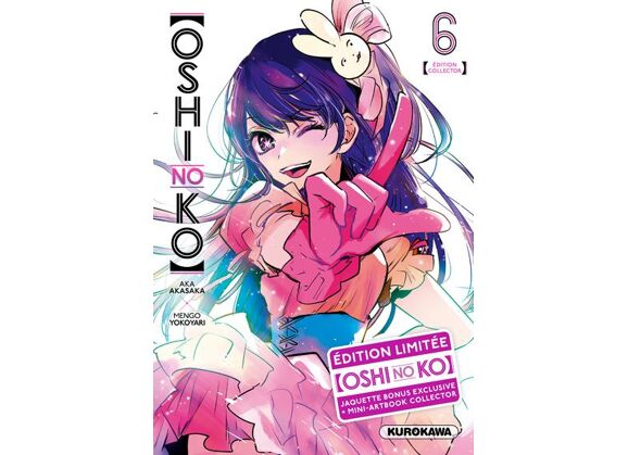 Image Oshi No Ko Tome 6 Edition Limitée