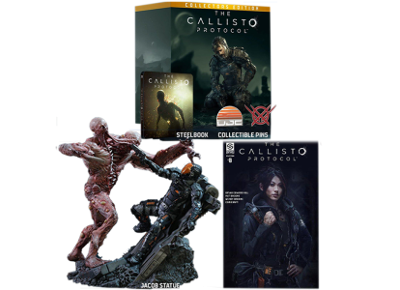 Jeux Vidéo The Callisto Protocol Edition Collector PlayStation 5 (PS5)