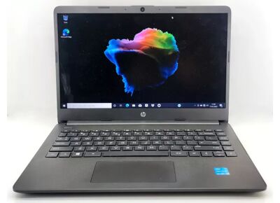 Image Ordinateurs portables HP 14S-DQ3XXX Intel Celeron 8 Go RAM 256 Go SSD 14