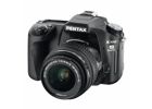 Appareils photos numériques PENTAX Reflex K100D Super Noir + 18-55mm f/3.5-5.6 SMC AL Pentax-DA Noir