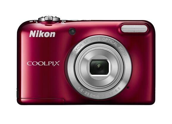 Image Appareil photo numérique NIKON Compact Coolpix L31 Rouge Rouge