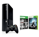 Console MICROSOFT Xbox 360 Stingray Noir 500 Go + 1 manette + Tomb Raider + Halo 4