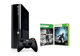 Console MICROSOFT Xbox 360 Stingray Noir 500 Go + 1 manette + Tomb Raider + Halo 4