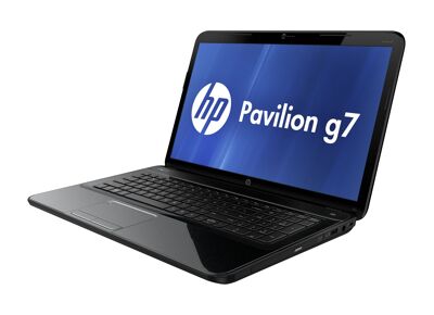 Image Ordinateurs portables HP Pavilion g7 AMD E 6 Go RAM 500 Go HDD 17.3