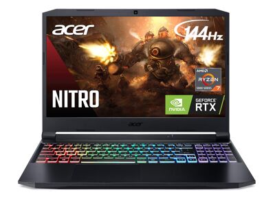 Image Ordinateurs portables ACER Nitro AN515-45 AMD Ryzen 5 8 Go RAM 512 Go SSD 15.4