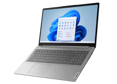 Image Ordinateurs portables LENOVO IdeaPad 1 15AMN7 (82VG) AMD Ryzen 5 8 Go RAM 512 Go SSD 15.4