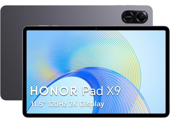Image Tablette HONOR Pad X9 Gris 128 Go Wifi 11.5
