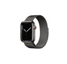 Image Montre connectée APPLE Watch Series 7 Acier Graphite 45 mm