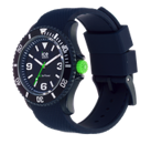 Montre Homme ICE WATCH Solar Power 019544 Silicone Noir 40 mm