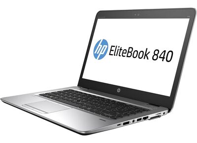 Image Ordinateurs portables HP EliteBook 840 G4 i5 8 Go RAM 1 To HDD 128 Go SSD 14