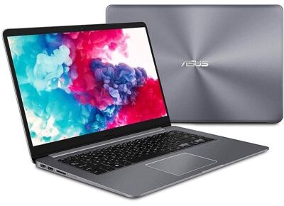 Image Ordinateurs portables ASUS VivoBook X510QA-X510QA AMD A 4 Go RAM 1 To HDD 128 Go SSD 15.4