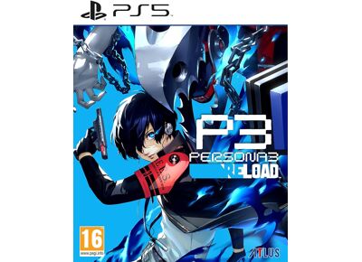 Image Jeux Vidéo Persona 3 Reload Aigis Edition playstation 5 (ps5) PlayStation 5 (PS5)