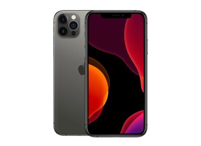 Image APPLE APPLE iPhone 12 Pro Max Noir 128 Go