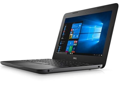 Image Ordinateurs portables DELL Latitude 3190 Intel Celeron 4 Go RAM 128 Go SSD 11.6