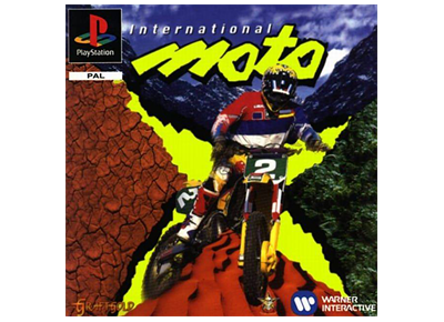 Image Jeux Vidéo International moto PlayStation 1 (PS1)