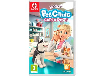 Image Jeux Vidéo Pet clinic cats et dogs Switch