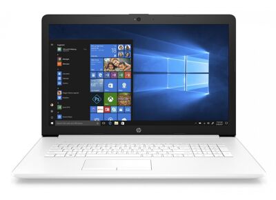 Image Ordinateurs portables HP NoteBook 17-BY0080NF Intel Pentium 4 Go RAM 128 Go SSD 17.3