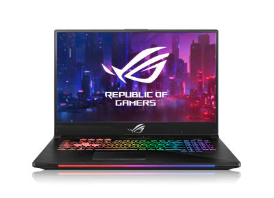 Image Ordinateurs portables ASUS Strix SCAR2-GL704GM-EV009T i7 16 Go RAM 1 To HDD 256 Go SSD 17.3