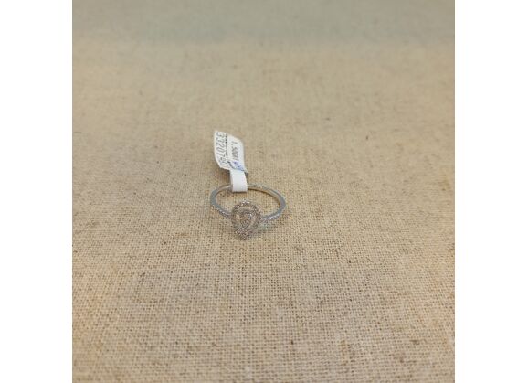 Image Bague Or blanc Diamants