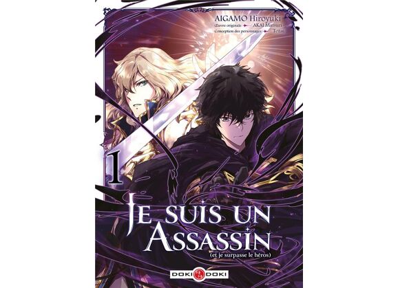 Image Je suis un assassin (et je surpasse le héros) Tome 1