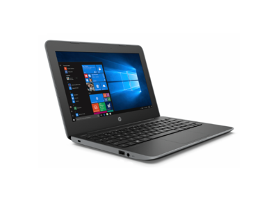 Image Ordinateurs portables HP Stream 11-R009NF Intel Celeron 2 Go RAM 32 Go SSD 11